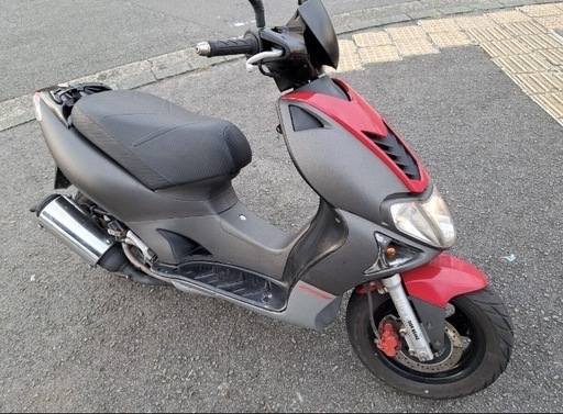 電動ウォーターポンプ仕様？　KYMCO SUPER 9S　キムコ スーパー9 S　2サイクル　49.4CC　原付