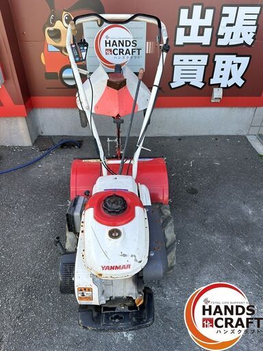 【引き取り限定】ヤンマー MRT60 ポチ 3.6馬力 MRT50i RZ 一軸正逆ロータリー