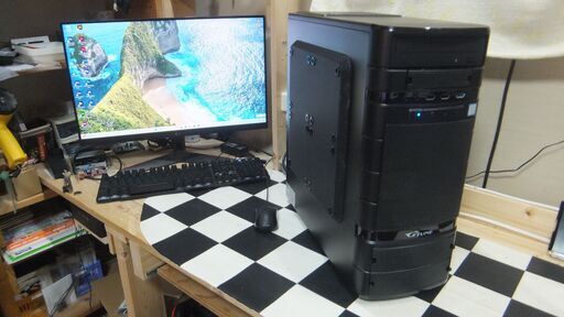 ゲーミングPC　Core i7 6700K 4.0GHz　GTX770搭載マシン