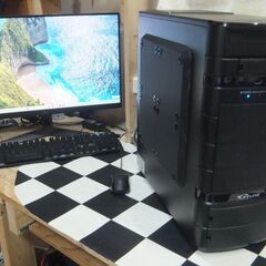 ゲーミングPC Core i7 6700K 4.0GHz GTX770搭載マシン