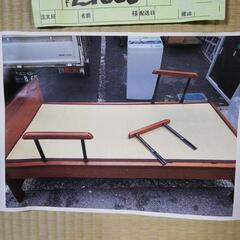 処分!!50%OFF!!】畳ベッド【F00756】