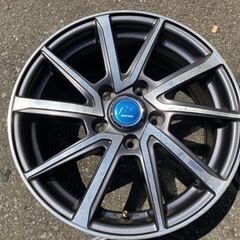 BLUE STAR◆16インチ 6.5J IS48 5/114.3◆車検やスタッドレス用に!!アイシス エスティマ ノア ヴォクシー ステップワゴン CX-3 マツダ３