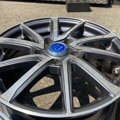 BLUE STAR◆16インチ 6.5J IS48 5/114.3◆車検やスタッドレス用に!!アイシス エスティマ ノア ヴォクシー ステップワゴン CX-3 マツダ３