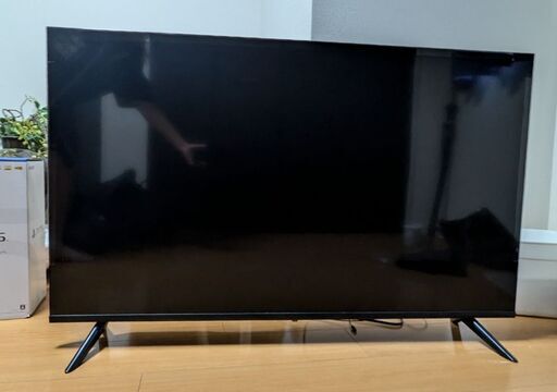 ASTEX 4K チューナーレス スマートテレビ 50V型 と スピーカーのセット