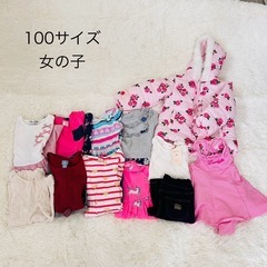 【美品】子供用品 キッズ用品 子供服　ベビー服　女の子　100サ...