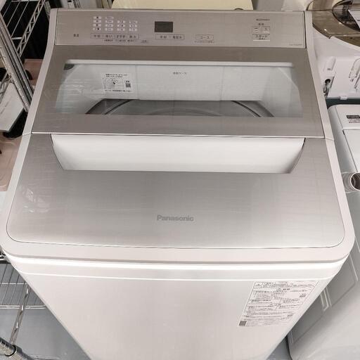 Panasonic 8kg洗濯機 NA-FA80H9 2021年製