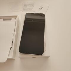 iPhone 13 mini 箱・説明書付き スターライト 128GB