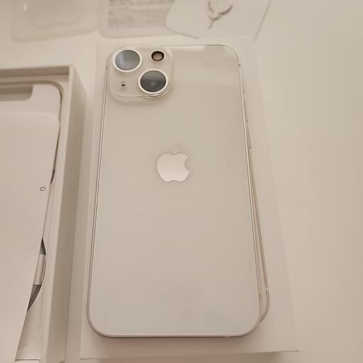 iPhone 13 mini 箱・説明書付き スターライト 128GB iPhone 13 mini 箱・説明書付き スターライト 128GB iPhone 13 128GB