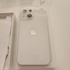 iPhone 13 mini 箱・説明書付き スターライト 128GB