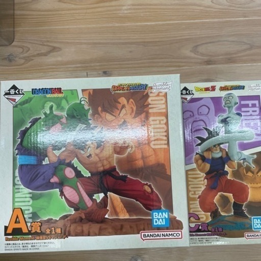 ドラゴンボールフィギュア、フィギュア