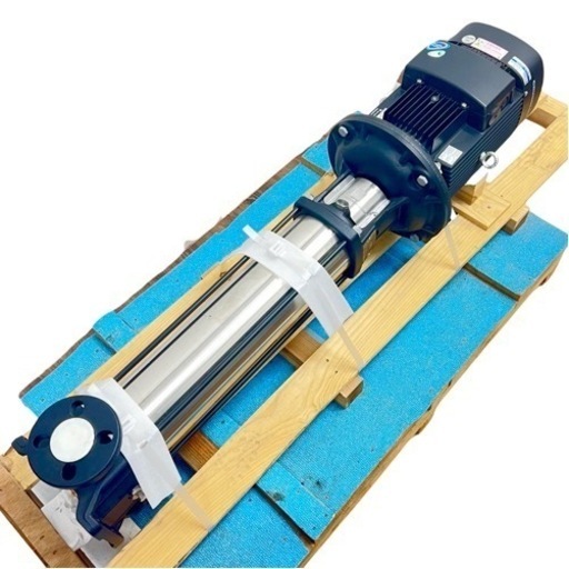 ○美品 グルンドフォス GRUNDFOS 立形多段うず巻ポンプ 5.5kW 7.5馬力 60Hz CR5-20 A-FGJ-A-V-HQQV■ジモティ姫路