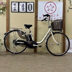 140整備済新基準良品パナソニックー6.6ah長押し5点灯 26インチ