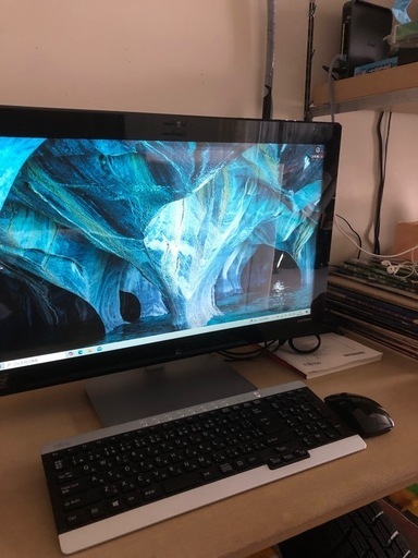 23型ワイド\nディスクトップパソコン