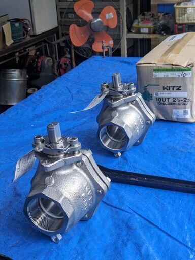 ステンレス鋼製汎用10Kボールバルブねじ込み