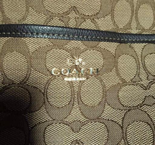 コーチショルダーバッグ美品未使用
