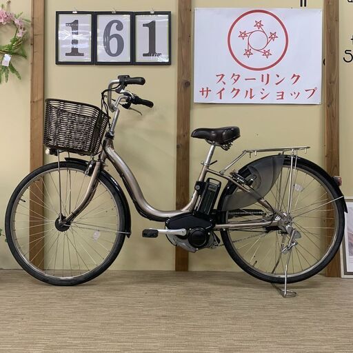 161整備済新基準良品ヤマハ バッテリー8.7ah長押し1-4 26インチ 中古車