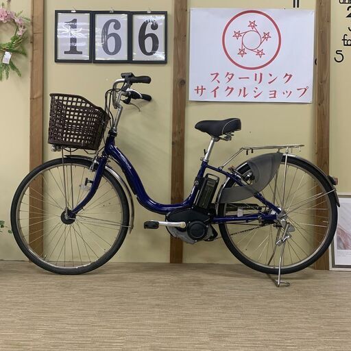 166整備済新基準良品ヤマハ バッテリー8.7ah長押し1-4 26インチ 中古車