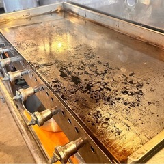 ガスグリドル／鉄板焼き