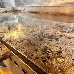 ガスグリドル／鉄板焼き