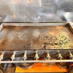 ガスグリドル／鉄板焼き