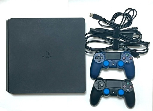 PlayStation 4 ジェット・ブラック 500GB (CUH-2100AB01)\n