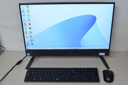 中古良品一体型パソコン DELL Inspiron 24 5420 Windows11+office 爆速SSD512GB 高性能core i3-1315U/メモリ8GB/23.8インチ/無線/webカメラ
