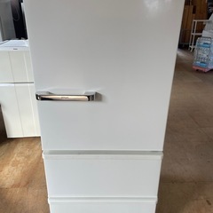 082001 アクア3ドア冷蔵庫　2021年製