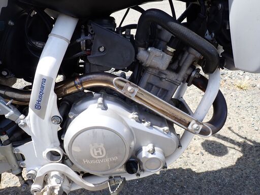 ハスクバーナ SMR125 HASQVARNA SMS4 125cc モタード 自賠責4年以上