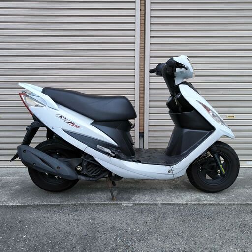 SYM GT125 4スト 小型 原付二種 スクーター SYM GT125 小型 原付二種 4スト スクーター エス・ワイ・エム（SYM）の