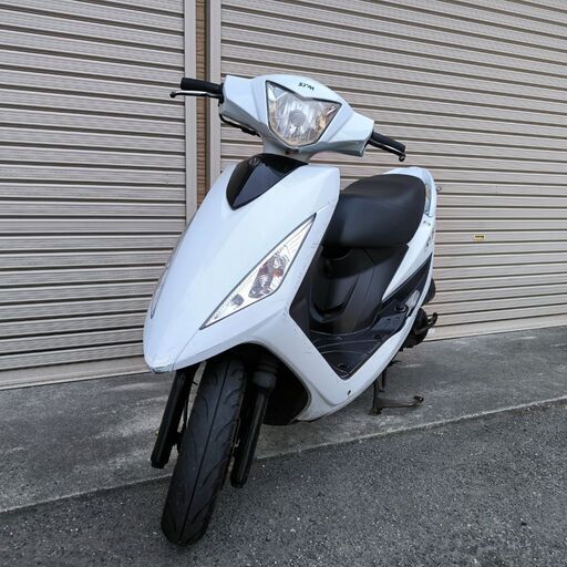 SYM GT125 小型 原付二種 4スト スクーター