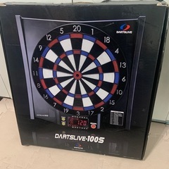 新札幌発/ダーツライブ-100S◇ダーツマシン/スタンド付
