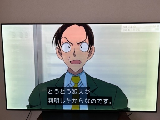 LG 4K有機ELテレビ 55インチ 訳あり品