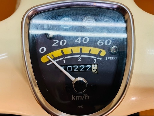 10222 km ☆始動動画あり☆ リトルカブ AA01 ホンダ 原付 【前編