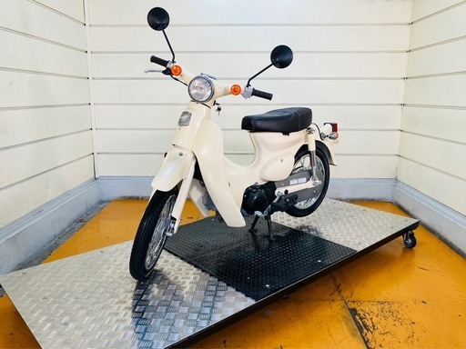 10222 km ☆始動動画あり☆ リトルカブ AA01 ホンダ 原付 【スーパー