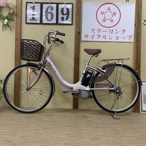 169整備済新基準良品パナソニックー6.6ah長押し５点灯 26インチ 中古車