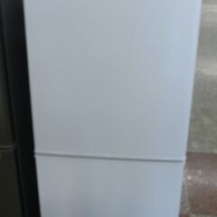 ニトリ　2ドア冷蔵庫　直冷式　106L 　2021年製　 NTR-106WH