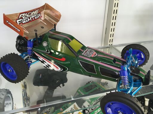 TAMIYA DT-03 レーシングファイター 2WDバギー シャーシ完成品 ジャンク