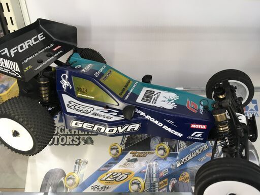 GFORCE 1/10 2WDバギー GENOVA 中古