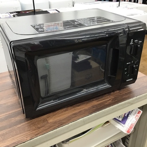 #H-40【ご来店頂ける方限定】YAMAZENの電子レンジです