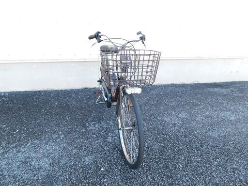 中古自転車多数販売中!　安い自転車は大丈夫？という方　是非ご来店ください!　2013年モデル 子供乗せ対応 ブリヂストン アシスタリチウムDX 3P30EB A6D83 E.Xビターブラウン 8.7Ahバッテリーを2個付けます! 車体＆バッテリー極めて良好! 売れてます! 早い者勝ち! 状態は全体的に極めて良好! m37