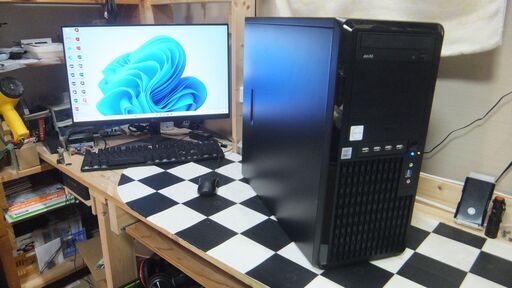 ゲーミングPC　Core i7 6700K 4.0GHz　GTX1070搭載マシン