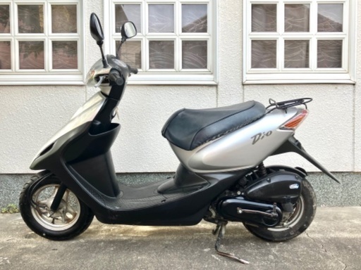 商談中　来年発売の新原付は４０万円以上。　ホンダ　スマートディオ　走行良好　４スト　静かな水冷　AF５６　書類付