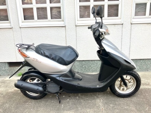 商談中 来年発売の新原付は40万円以上。 ホンダ スマートディオ 走行