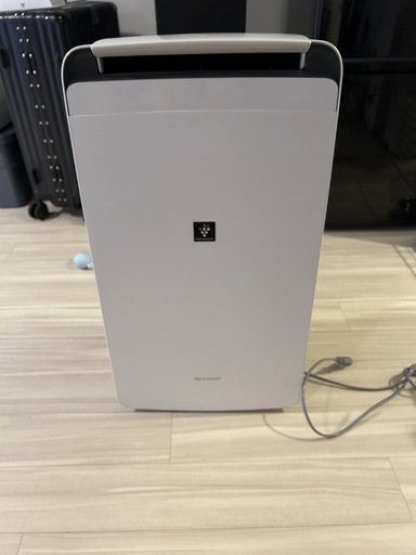 SHARP 2021年製　除湿機　CV-L120-W