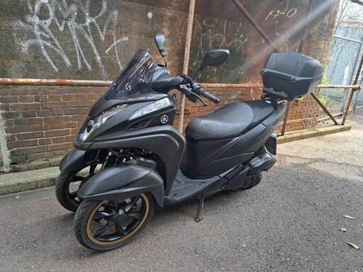 ヤマハ トリシティ155 SG37J 側車付軽二輪 普通自動車免許で乗れる合法