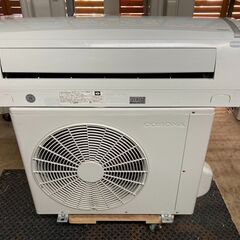 K05579　中古エアコン コロナ 2020年製 主に6畳用 冷房能力 2.2KW / 暖房能力 2.5KW