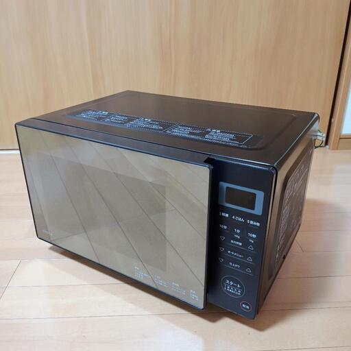 【2022年製】シロカ 電子レンジ SX-18D132 （K） ブラック