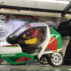 TAMIYA 1/8 電動RCバイク ダンシングライダー 中古