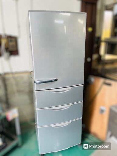 ★アクア 4ドア冷凍冷蔵庫 355L AQUA AQR-361D 家庭用 冷蔵庫★