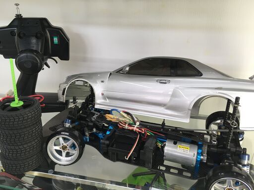 TAMIYA イーグルレーシング TT-02 カーボンシャーシ 中古